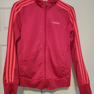 Adidas Pink Track Jacket